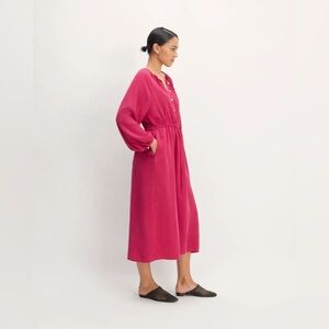 Everlane | Dresses | Everlane Billow Tiered Maxi Dress Tags On | Poshmark